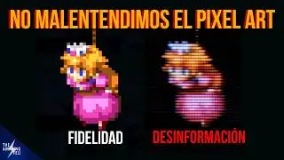 Te mintieron sobre el Pixel Art en las televisiones retro (CRT)
