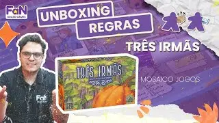 “É COMBO ATRÁS DE COMBO” – Unboxing + Regras Três Irmãs 🌽 (Mosaico Jogos)