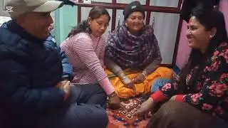 आमाको मुहार मा हासो नै छोरा छोरी को खुशी 