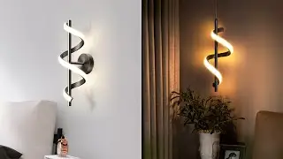 Modern LED Wall Lamp For Living Room