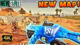 New LAGNA MAP UltraHD 4K Gameplay 😍 | New State Mobile