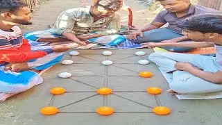 New game for the new year || 7 Vs 7 game || নতুন বছরের নতুন খেলা || Ramjan Vlogger 