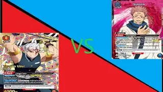 Union Arena Locals 01/01 Finals Red Demon Slayer (Tengen's  Wives) vs Blue JuJutsu Kaisen (Sukuna)