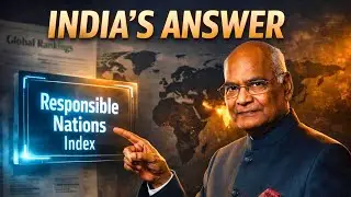 Western Indices vs India: The Truth Behind Rankings | Responsible Nations Index Explained #indiaiq