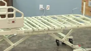 How to set up your Direct Supply Panacea 3000 Series Bed