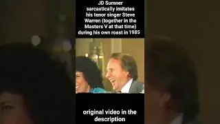 JD Sumner's hilarious imitation of Hovie Lister (1985)