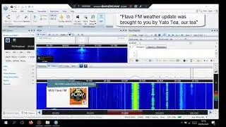 96.9 Flava FM Lusaka Zambia with ID via MS 0529 UTC 03 05 2021