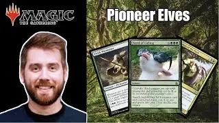 Pioneer Elves - MTGO Challenge - 6-2 - 9th Place