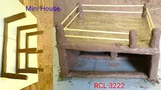 Gili mitti se chhota ghar kaise banaye # Mini House # House # Viral Video # You Tube Video #