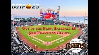 Out of the Park Baseball 25 San Francisco Giants -- Year 2 Draft and Deadline