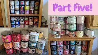 HUGE Bath and Body Works Candle Collection (Part Five!)