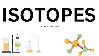 ISOTOPES | CLASS 9 | EXAMPLES PROPERTIES HYDROGEN CHLORINE CARBON | IN HINDI