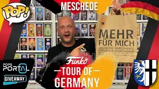 FUNKO POP SHOPLOG | Unboxing Pick Ups | Muller | Tour DE - Meschede - GiveAway Alert!