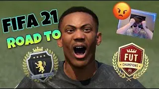 ПУТЬ К ЭЛИТЕ - FUT CHAMPS RAGE - RIP CONTROLLER !! #12