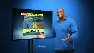Cabrero Icy Hot TV Commercial,  Dile no al dolor  con Shaquille O Neal SpanTVVO