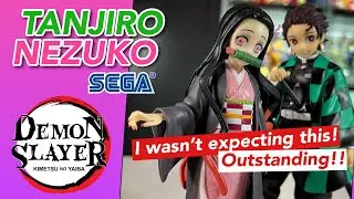 UNBOXING REVIEW | TANJIRO & NEZUKO | SPM SIBLINGS BONDS | KIMETSU NO YAIBA SEGA ACTION FIGURE