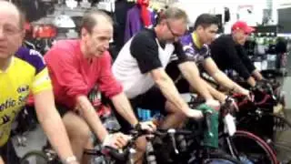 Indoor Training at Kinetic Systems