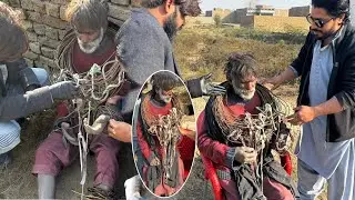 &ldquo;I Rescued a Homeless Old Man Wearing 10KG Wire on His Neck 😢 | Humanity Still Alive&rdquo;