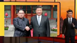 Korea's Kim Jong Un surprise visit to China