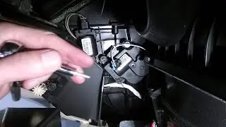2015 Impala Limited - Heat Blend Actuator Replacement