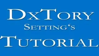 DxTory 2 - Best Gaming Setting's Tutorial in Czech Commentary - Simple and Fast and Easy - FULLHD