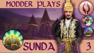 [ER] Modder plays Civilization V: Sunda Part 3
