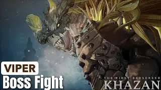Female Khazan vs Viper Boss 🔥 Full Cinematic Boss Fight