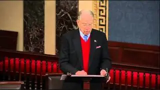 Дань уважения сенатору США Тому Харкину
