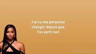 Ronisia - Jamais (Paroles)