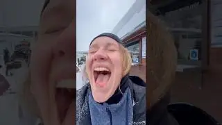 Это видеоблог с моей первой горнолыжки. Смотрите на канале 🔥#влог #лыжи