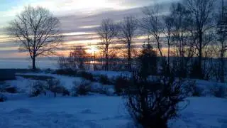 Sunset Kollund