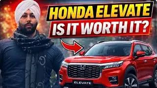 Honda Elevate Detailed Review | Best Compact SUV in India? Mileage, Comfort & Performance