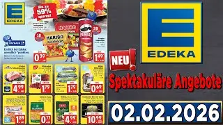 EDEKA Prospekt / Angebote und Aktionen / G&uuml;ltig von 02.02.2026