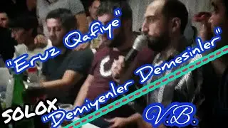 V&uuml;qar Biləcəri-Əruz Qafiyə-Demiyənlər Deməsinlər-Yeni 2021-#solov&uuml;qarbiləcəri #solox  #meyxana_baki