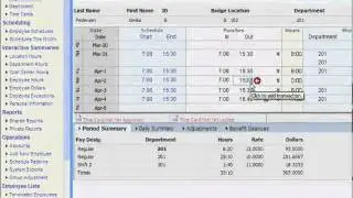 Punches to Payroll - Attendance on Demand