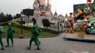 petite journer a disney pour l'aniverssaire a manu