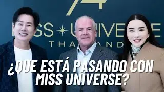 &iquest;QUE VA A PASAR CON MISS UNIVERSE A FINALES DE NOVIEMBRE?