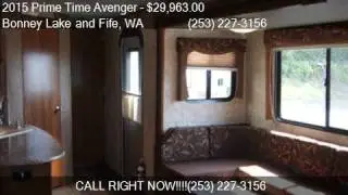 2015 Prime Time Avenger 32 RED for sale in Bonney Lake and F