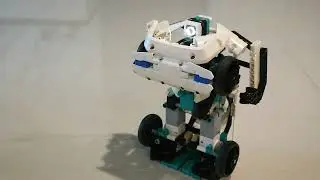 【SARKIAP-1 the transformer】51515 Robot Inventor (how it transforming)