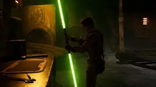 Como conseguir el sable l&aacute;ser DOBLE de Star Wars Jedi Fallen Order