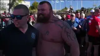 💪 EDDIE VS THOR - MAX DEADLIFT - WORLD'S  STRONGEST MAN 2017
