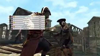Assassin's Creed IV Black Flag A WANTED BLITZING MASSACRE IN SANTA LUCIA