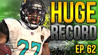 Madden 16 S6 Career Mode: HUGE RECORD!