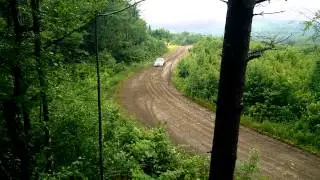 #56 STI / Jeff Seehorn / Stage 6 /2015 New England Forest Rally