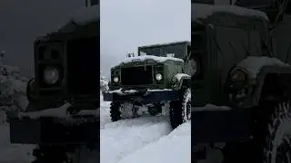 Is this the best snow rig ? 6x6 5ton M923A2