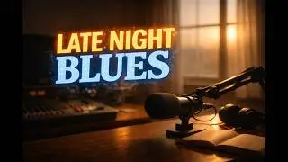 Closing Radio Blues | Late Night Sign-Off Blues Instrumental | Vol.10