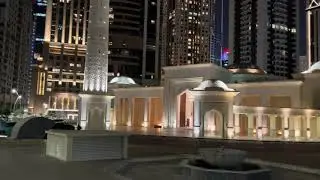 Dafna City Centre Ki Khubsurat Masjid 😍 | Beautiful Mosque in Doha Qatar 🇶🇦