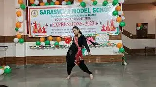 Solo Dance Performance by Priyanshi