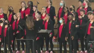 Chicago Children's Choir returns to Millennium Park with some heavy reminders