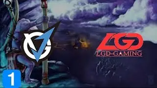 Team VGJ vs LGD  - DAC 2017 Dota 2 Highlights